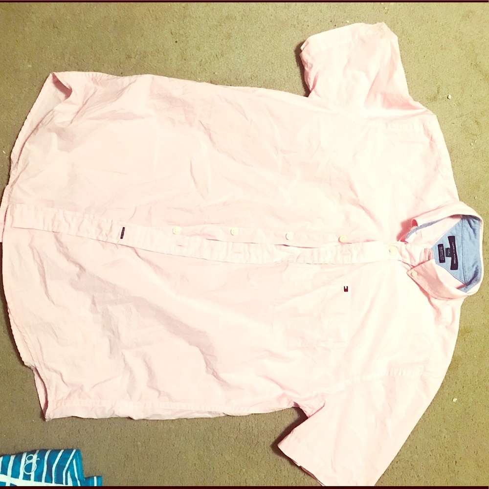 Light pink Tommy Hillfigure Shirt